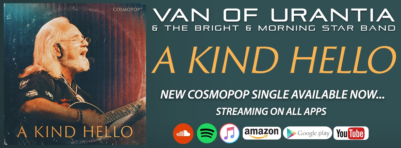 CosmoPop&reg; — Kind Hello single release